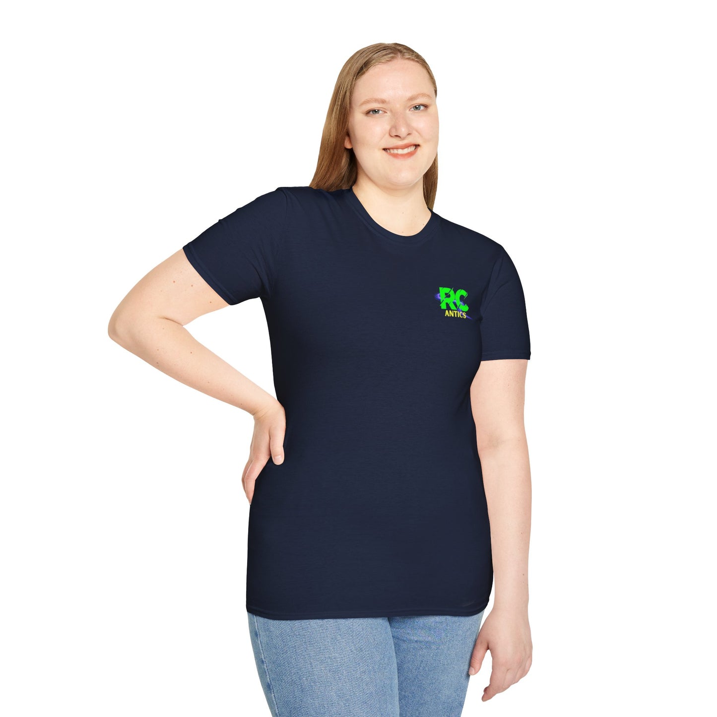 Heartbeat RC Car Unisex Softstyle T-Shirt