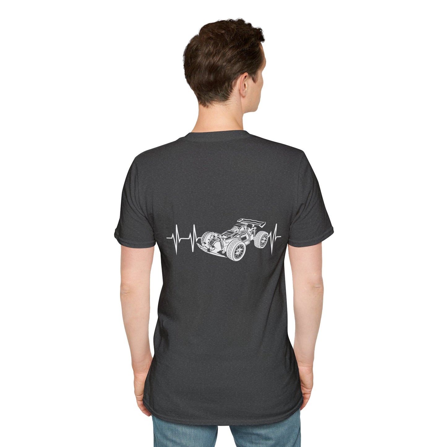 Heartbeat RC Car Unisex Softstyle T-Shirt