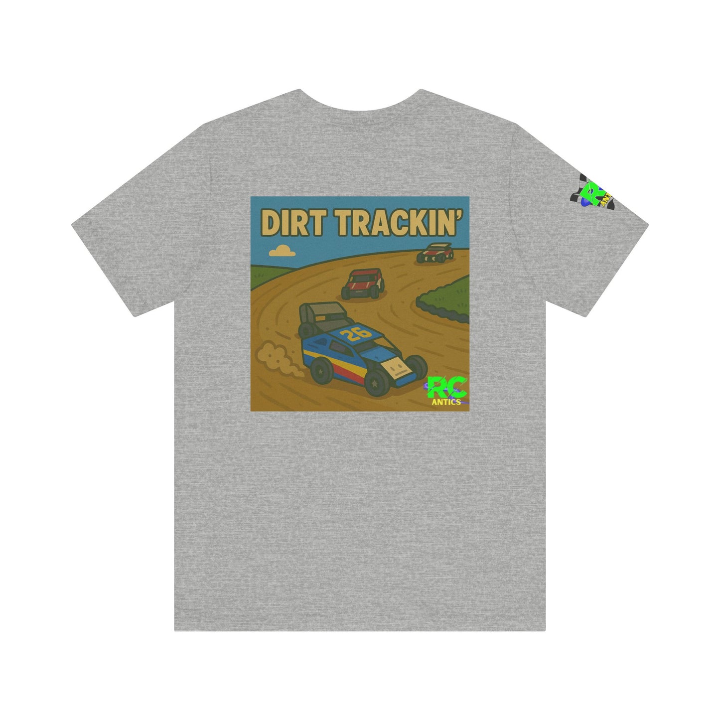Dirt Trackin Unisex Jersey Short Sleeve Tee