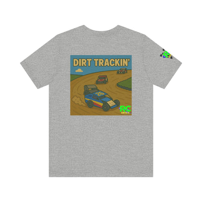 Dirt Trackin Unisex Jersey Short Sleeve Tee