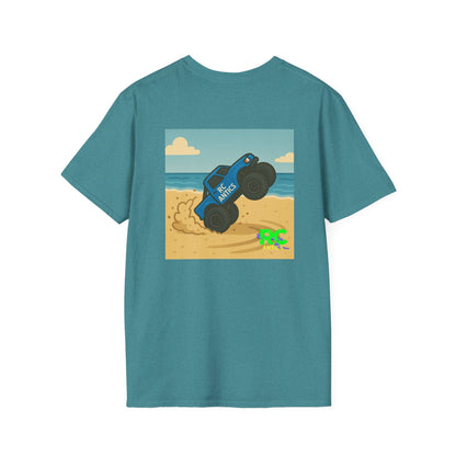 RC Beach Fun Unisex Softstyle T-Shirt