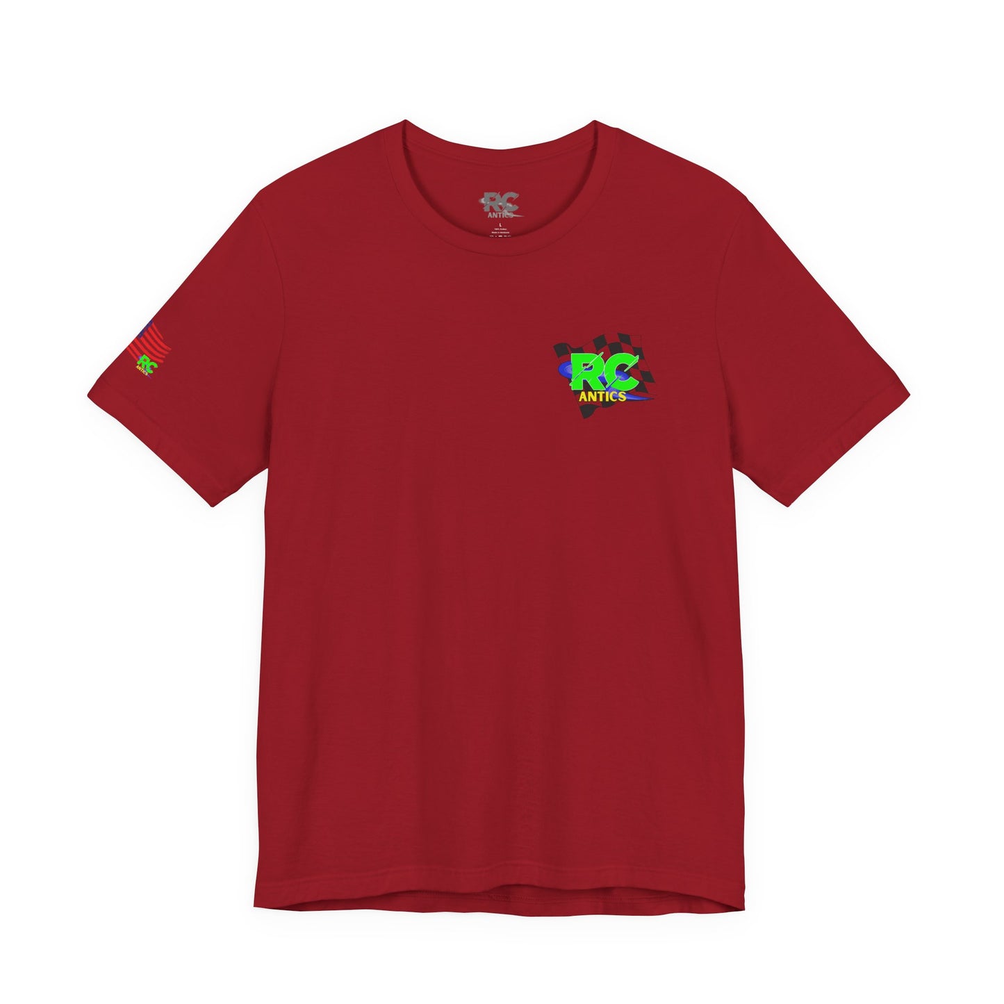 Rubbin is Racin Unisex Jersey Short Sleeve Tee