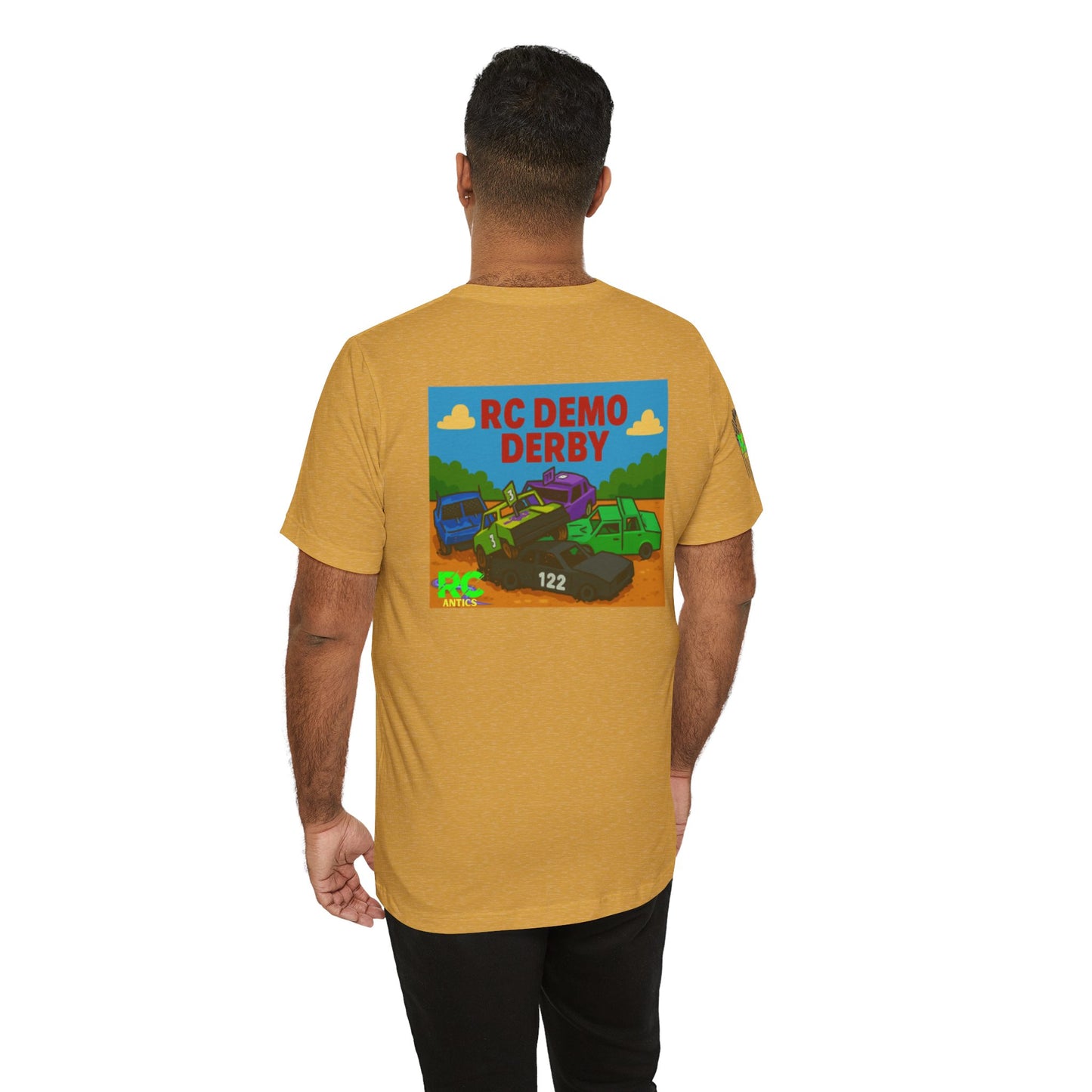 RC Demo Derby Unisex Jersey Short Sleeve Tee