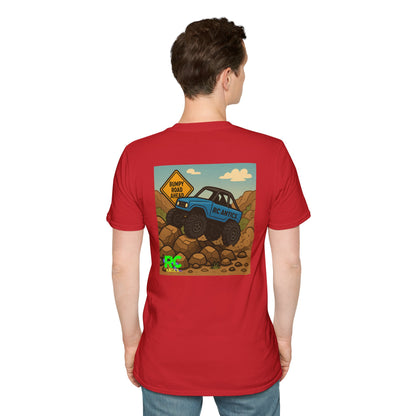 RC Rock Climbing Unisex Softstyle T-Shirt