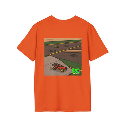 Carpet Road Course Racing Unisex Softstyle T-Shirt