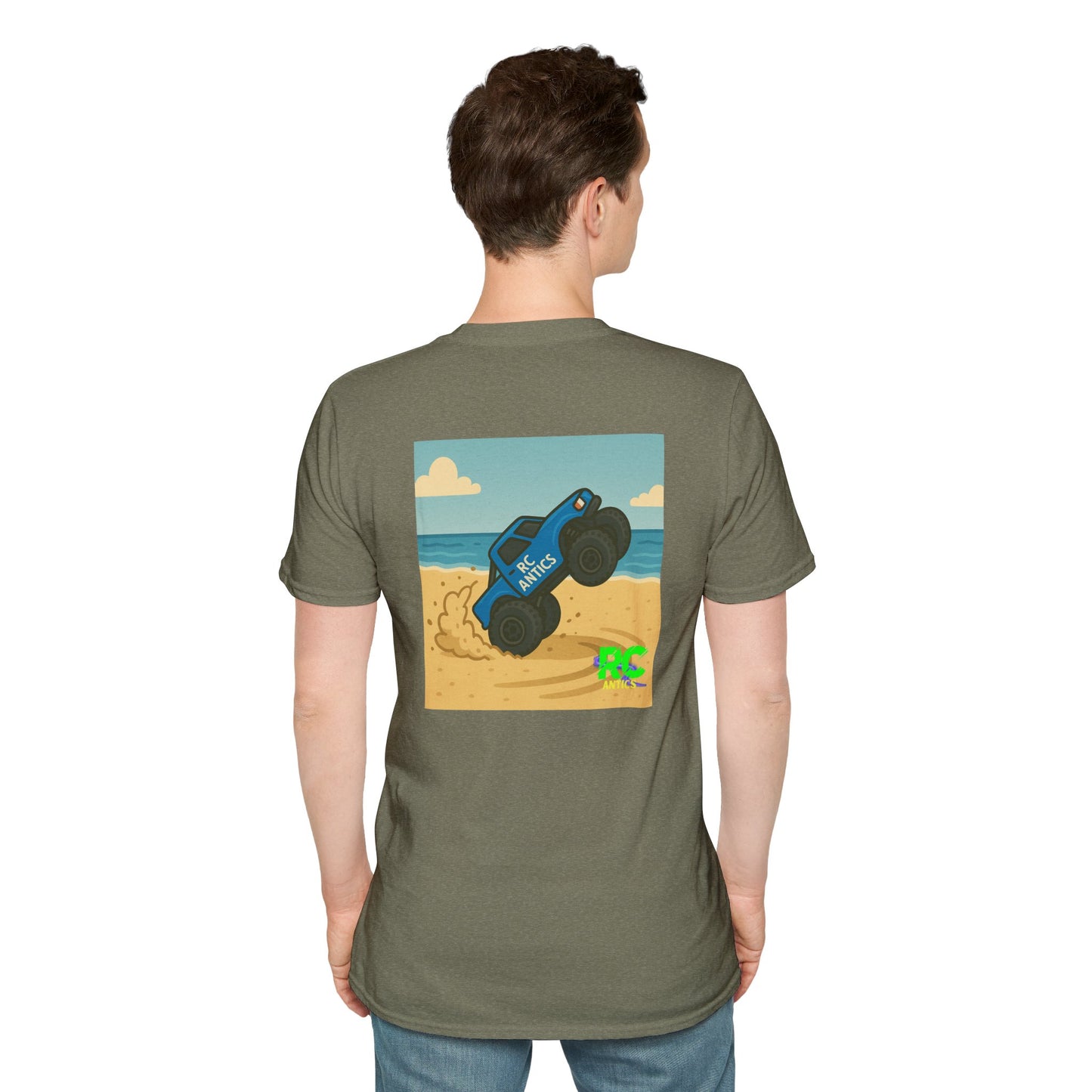 RC Beach Fun Unisex Softstyle T-Shirt