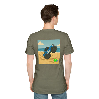 RC Beach Fun Unisex Softstyle T-Shirt