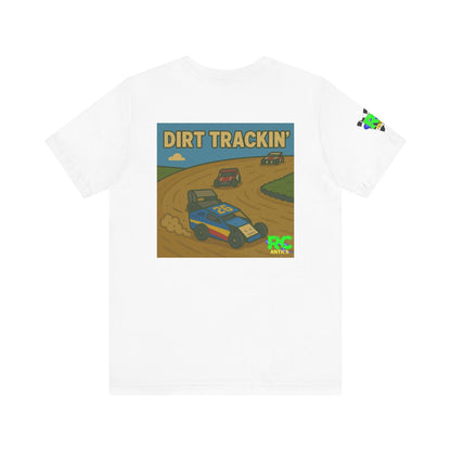 Dirt Trackin Unisex Jersey Short Sleeve Tee
