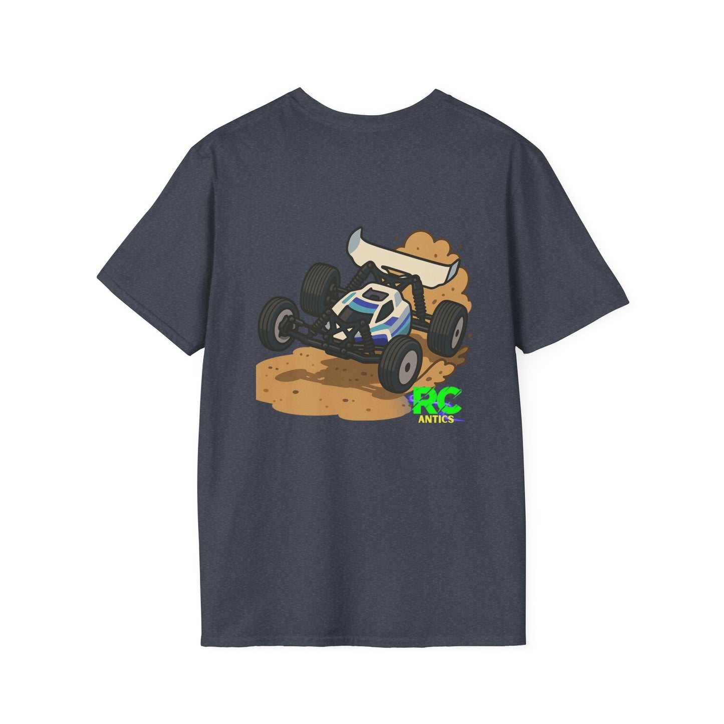 RC Racing Buggy Unisex Softstyle T-Shirt