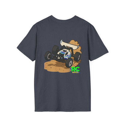 RC Racing Buggy Unisex Softstyle T-Shirt