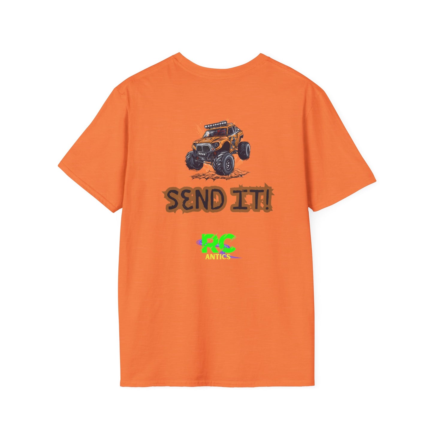 Send It! Dirt Racing T-Shirt