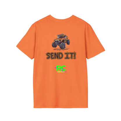 Send It! Dirt Racing T-Shirt