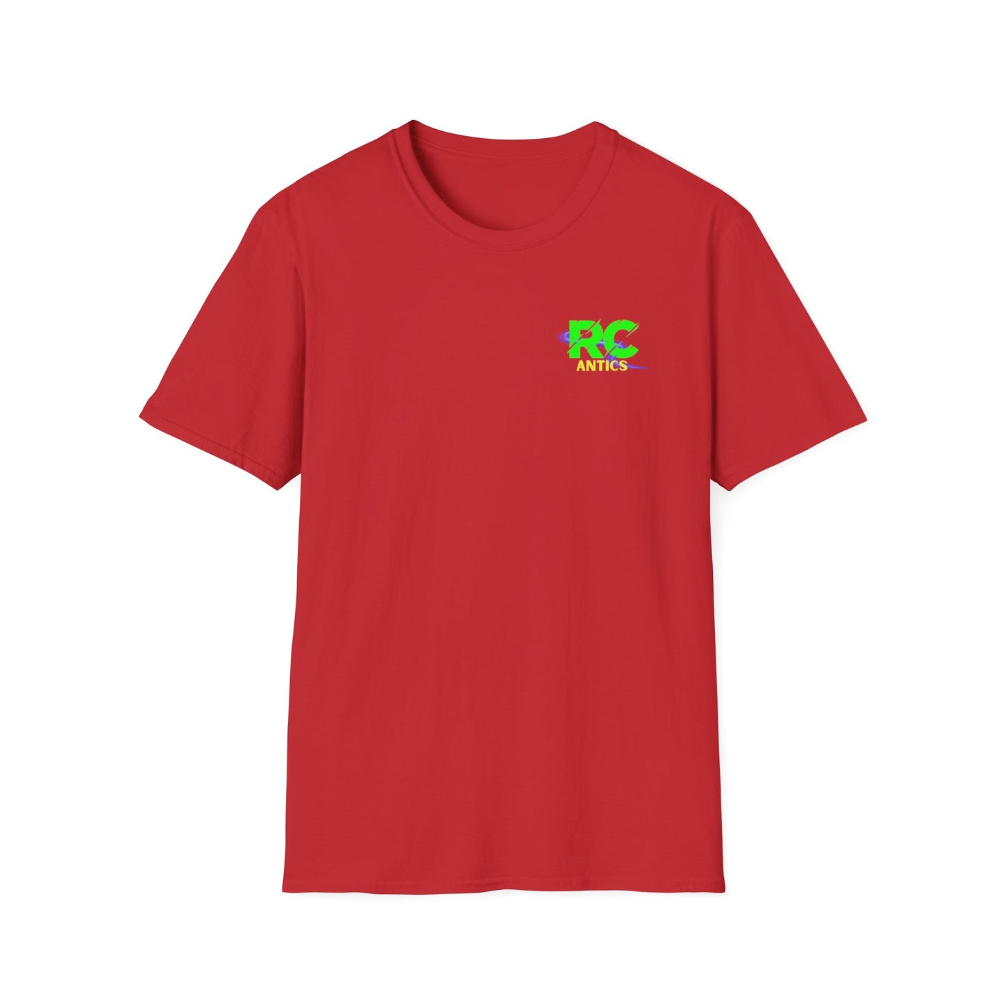 Heartbeat RC Car Unisex Softstyle T-Shirt