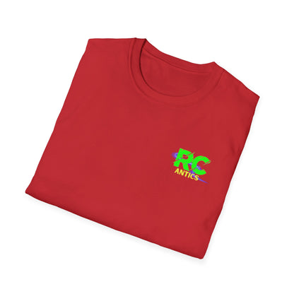Heartbeat RC Car Unisex Softstyle T-Shirt