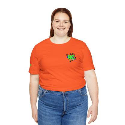 Rubbin is Racin Unisex Jersey Short Sleeve Tee