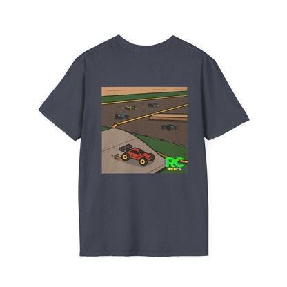 Carpet Road Course Racing Unisex Softstyle T-Shirt