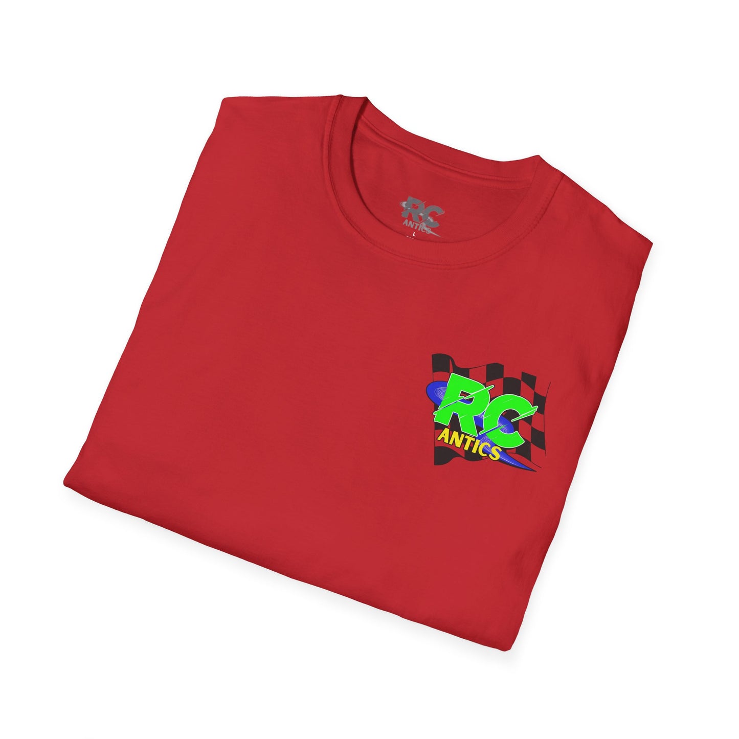 RC Truck Skate Park Send It Unisex Softstyle T-Shirt