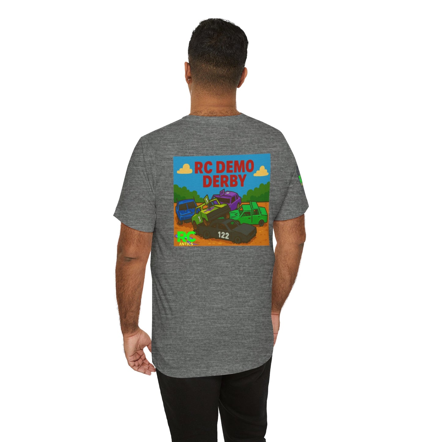 RC Demo Derby Unisex Jersey Short Sleeve Tee