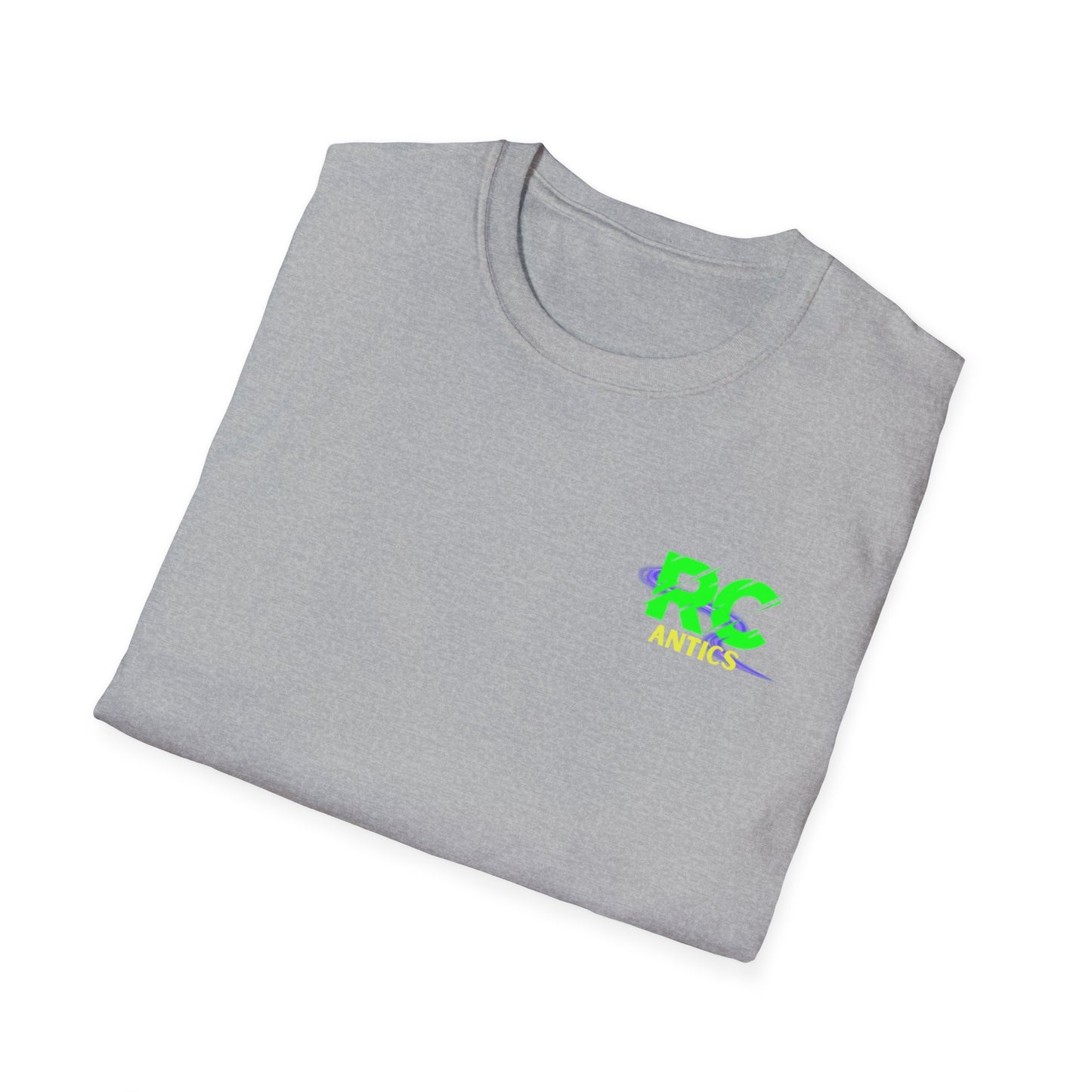 Heartbeat RC Car Unisex Softstyle T-Shirt