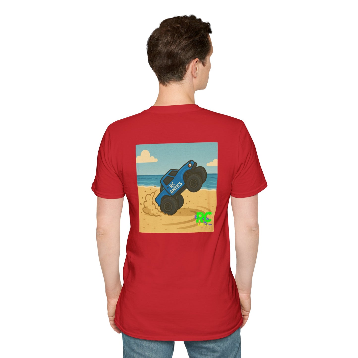 RC Beach Fun Unisex Softstyle T-Shirt