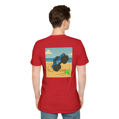 RC Beach Fun Unisex Softstyle T-Shirt