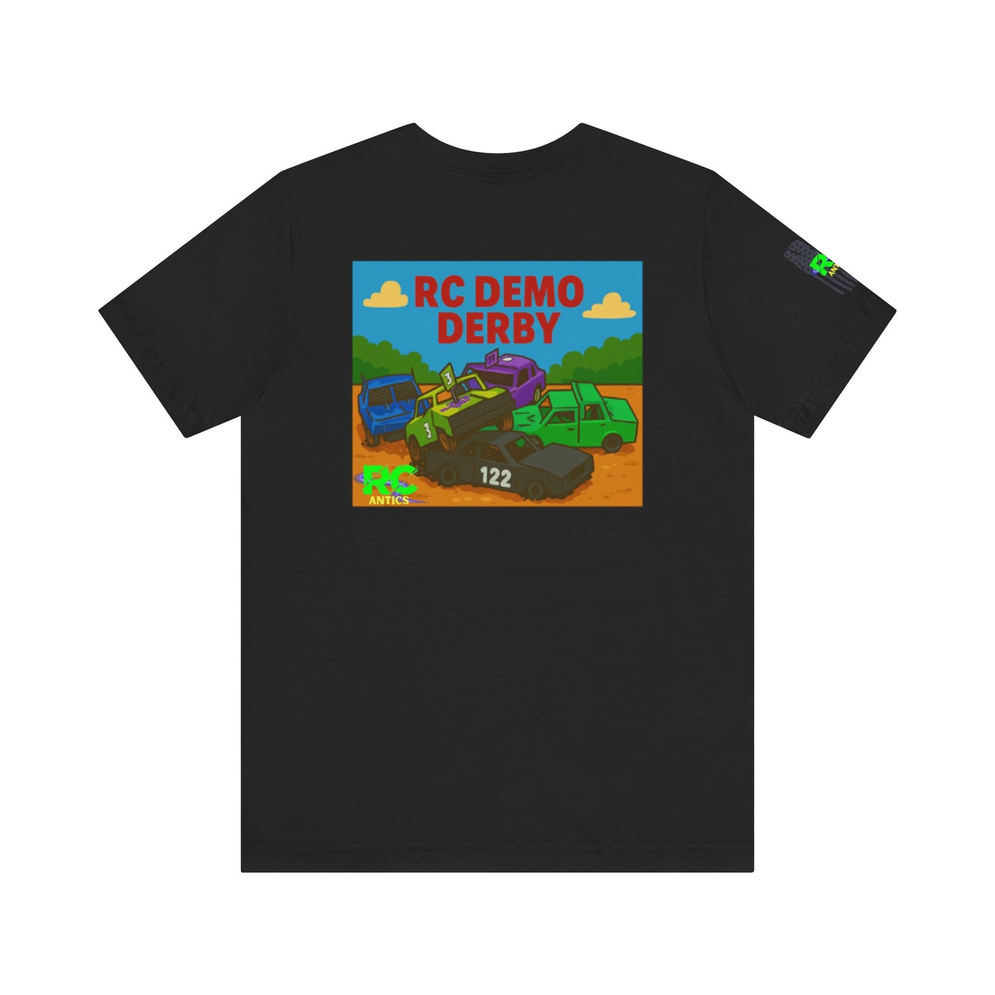 RC Demo Derby Unisex Jersey Short Sleeve Tee