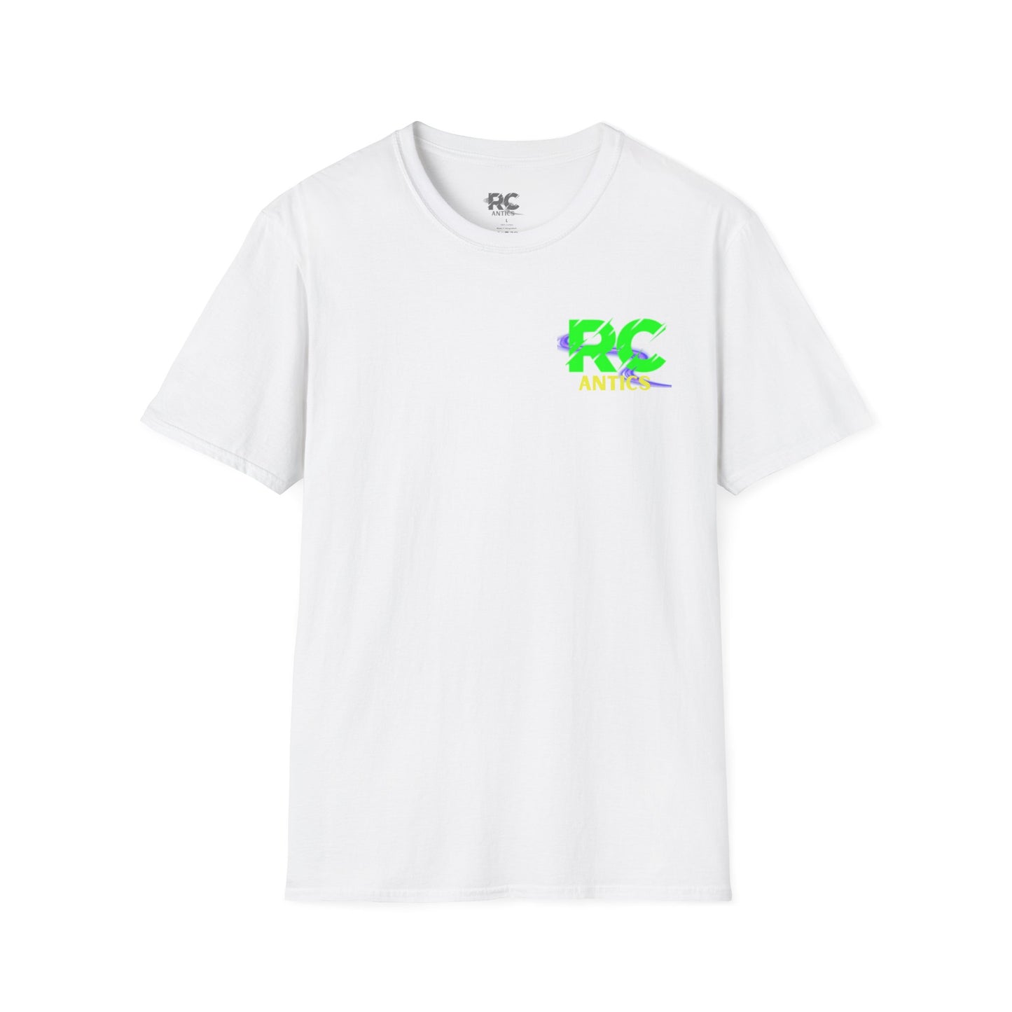 No Track to Twisty Unisex Softstyle T-Shirt