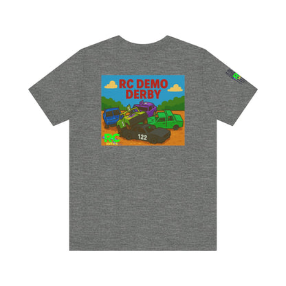RC Demo Derby Unisex Jersey Short Sleeve Tee