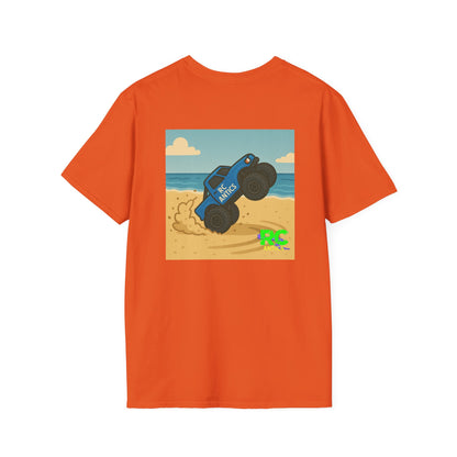 RC Beach Fun Unisex Softstyle T-Shirt