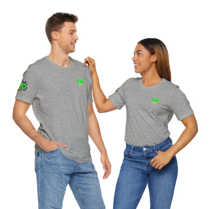 Dirt Trackin Unisex Jersey Short Sleeve Tee