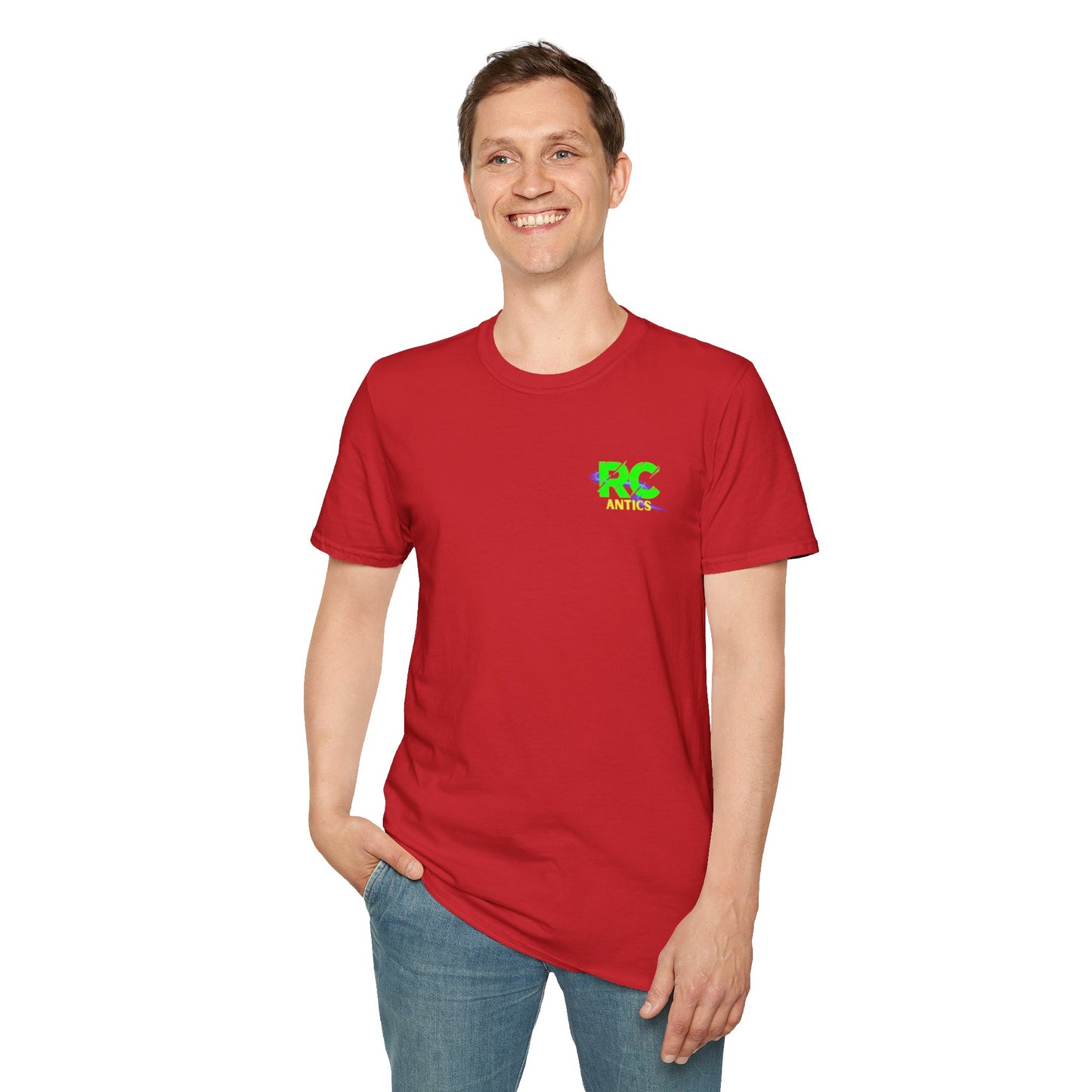 Heartbeat RC Car Unisex Softstyle T-Shirt