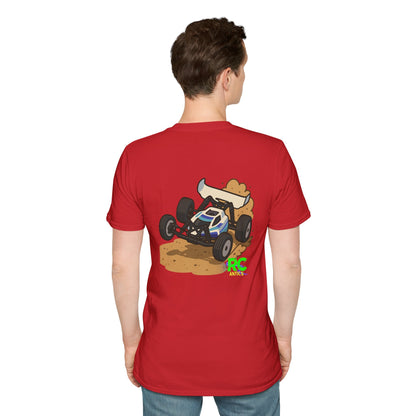 RC Racing Buggy Unisex Softstyle T-Shirt