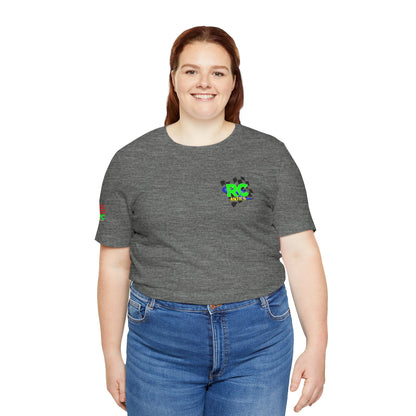 Rubbin is Racin Unisex Jersey Short Sleeve Tee