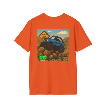 RC Rock Climbing Unisex Softstyle T-Shirt