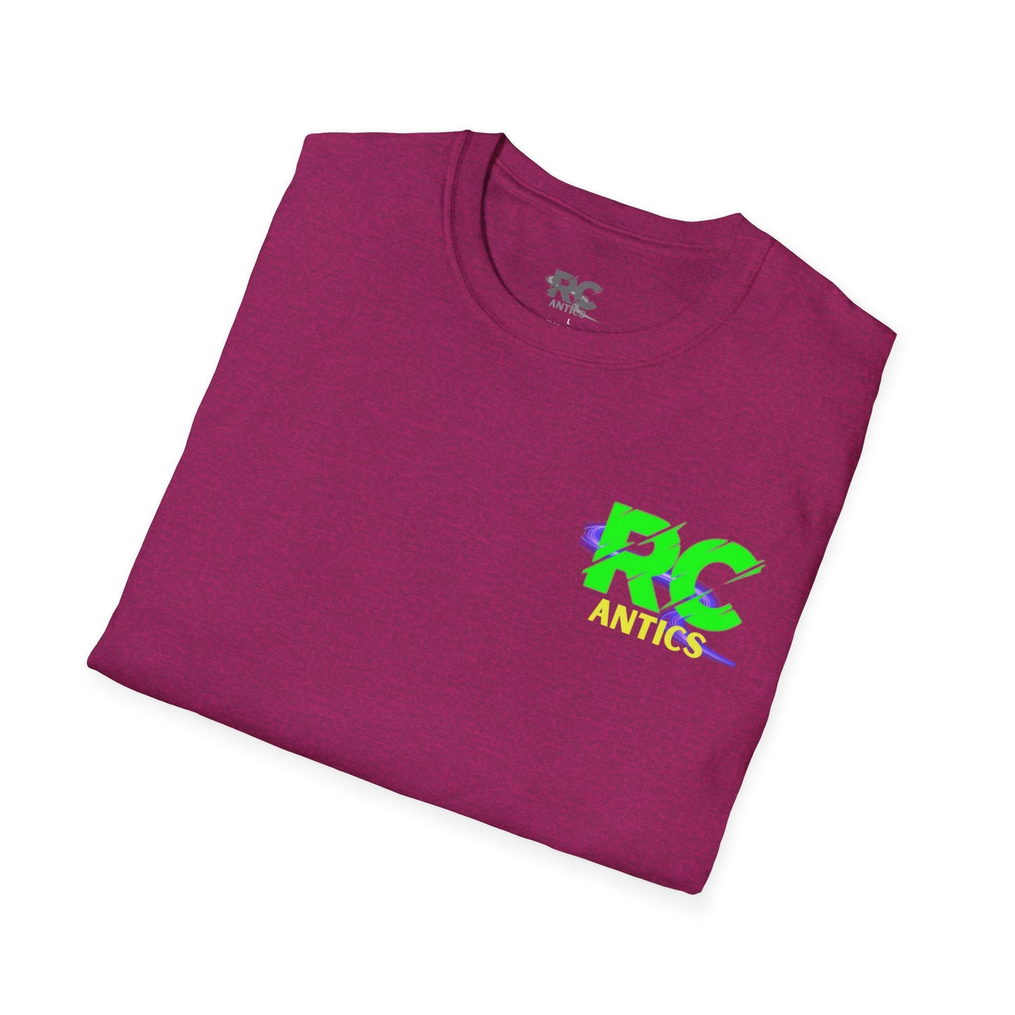 No Track to Twisty Unisex Softstyle T-Shirt