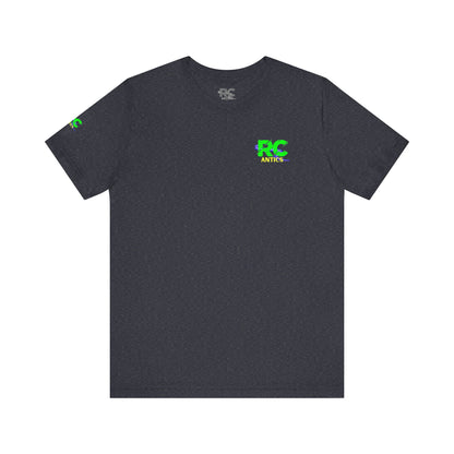 Help I've Fallin and can't get up Jump Unisex Jersey Short Sleeve Tee