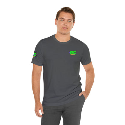 Dirt Trackin Unisex Jersey Short Sleeve Tee