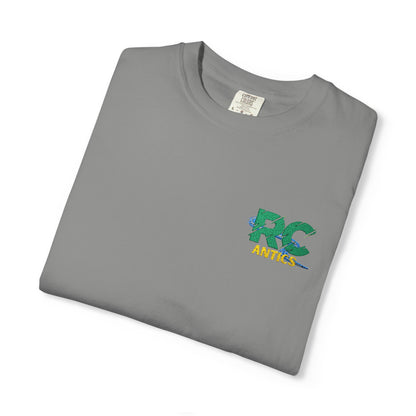 Embroidered RC Antics Unisex Garment-Dyed T-shirt