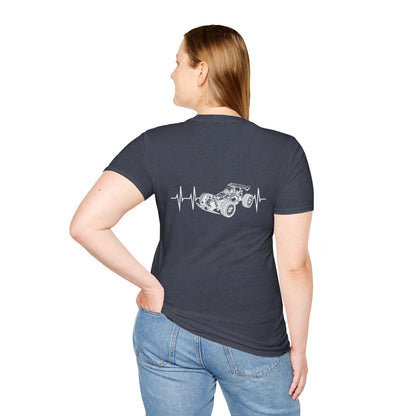 Heartbeat RC Car Unisex Softstyle T-Shirt