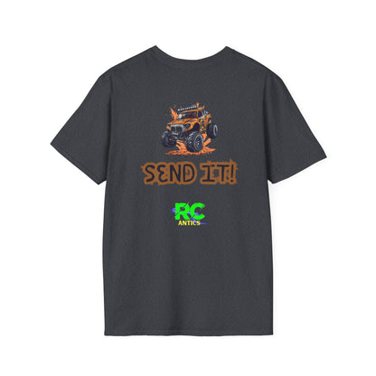 Send It! Dirt Racing T-Shirt