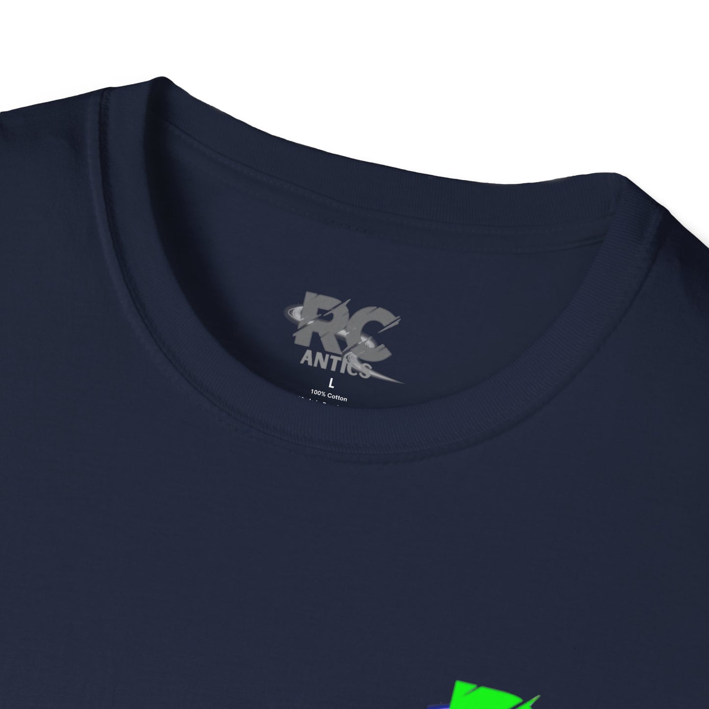 RC Road Course Racing Unisex Softstyle T-Shirt