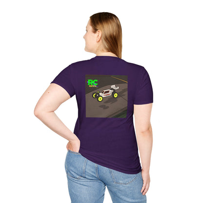 RC Road Course Racing Unisex Softstyle T-Shirt