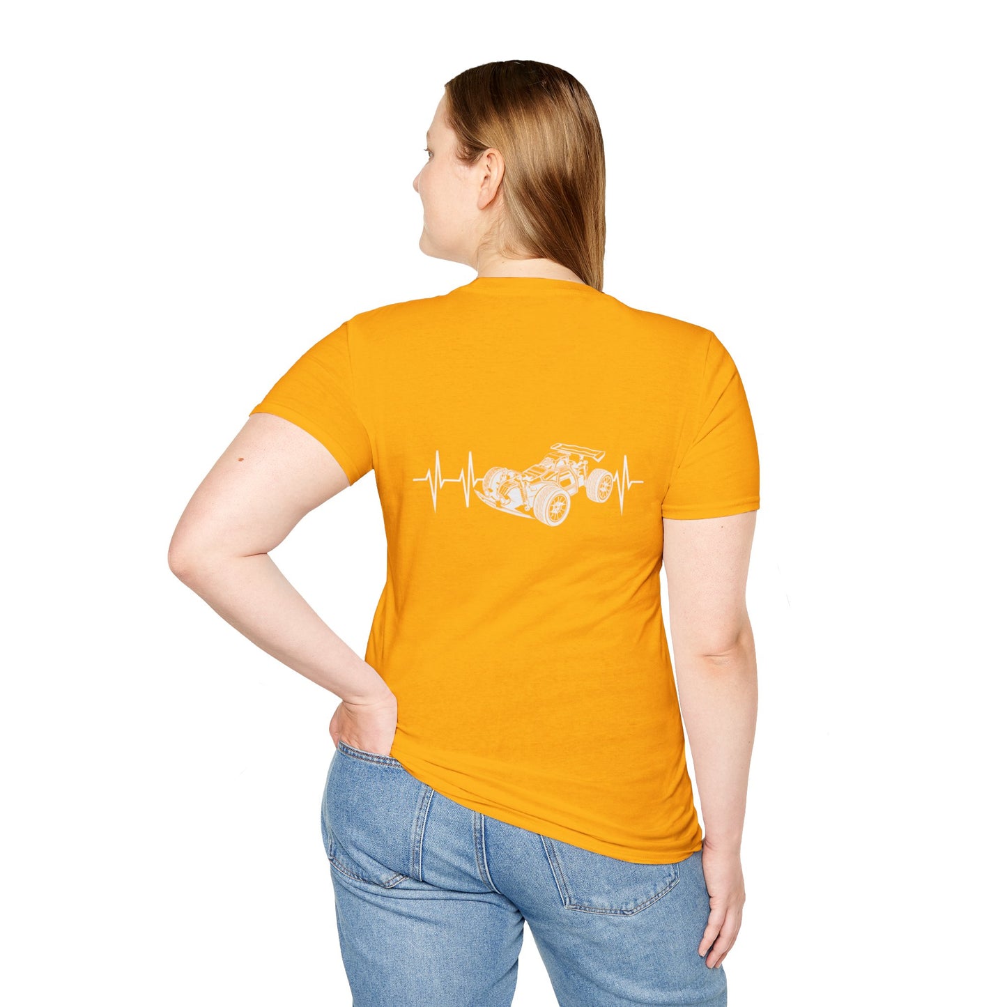 Heartbeat RC Car Unisex Softstyle T-Shirt