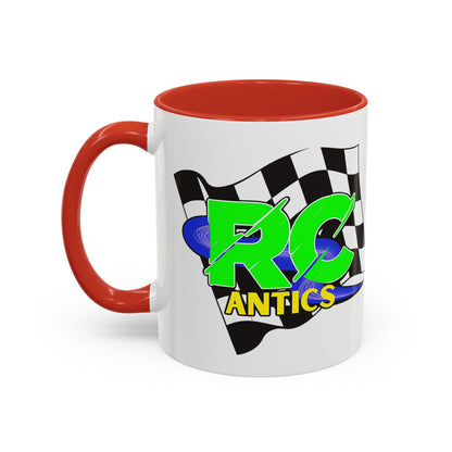 Workin for the win Accent Coffee Mug (11, 15oz)
