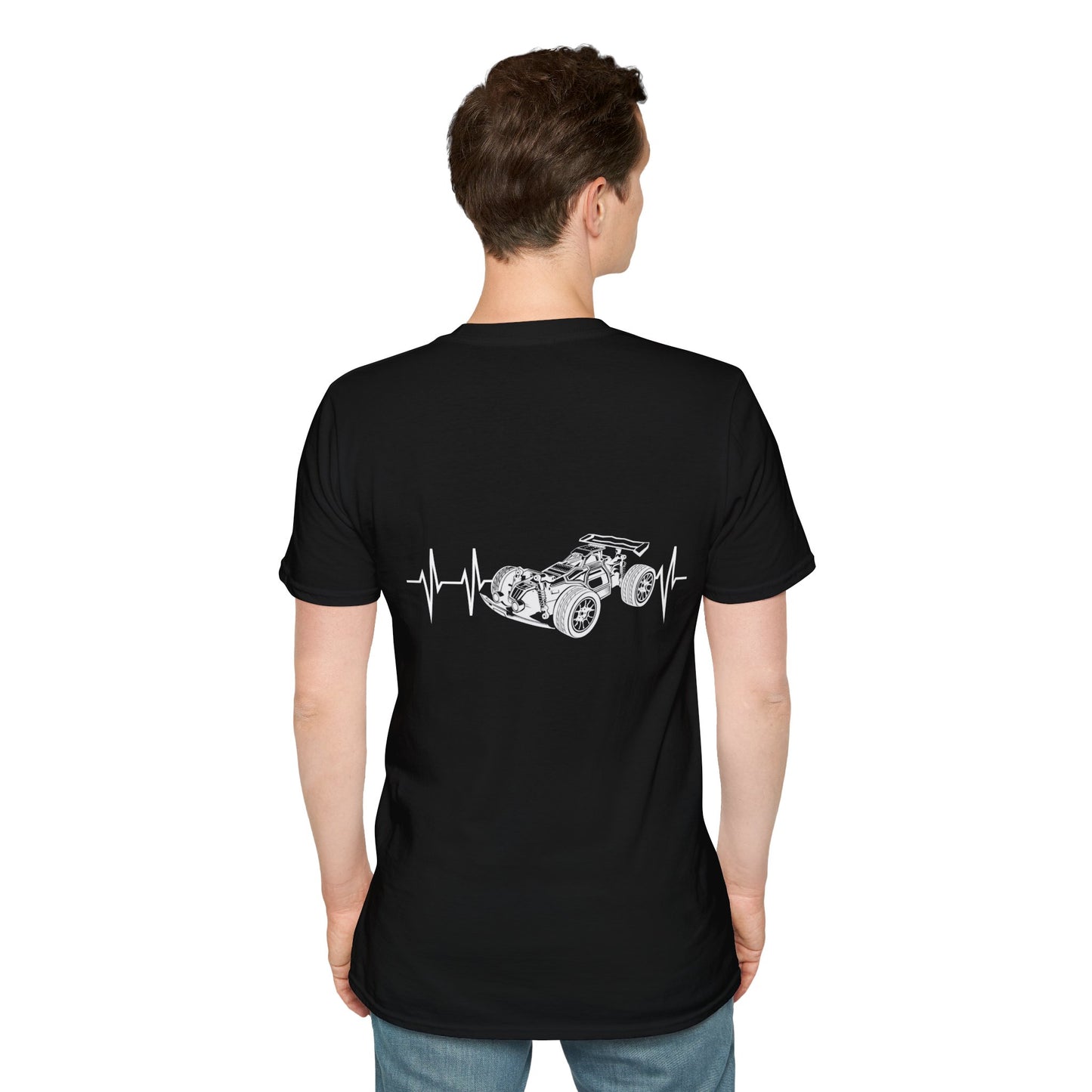 Heartbeat RC Car Unisex Softstyle T-Shirt