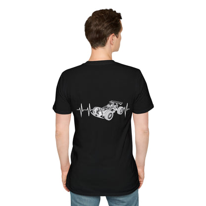 Heartbeat RC Car Unisex Softstyle T-Shirt