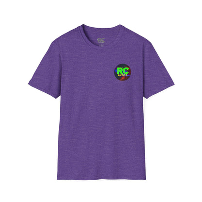 Carpet Road Course Racing Unisex Softstyle T-Shirt
