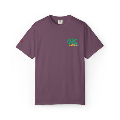Embroidered RC Antics Unisex Garment-Dyed T-shirt