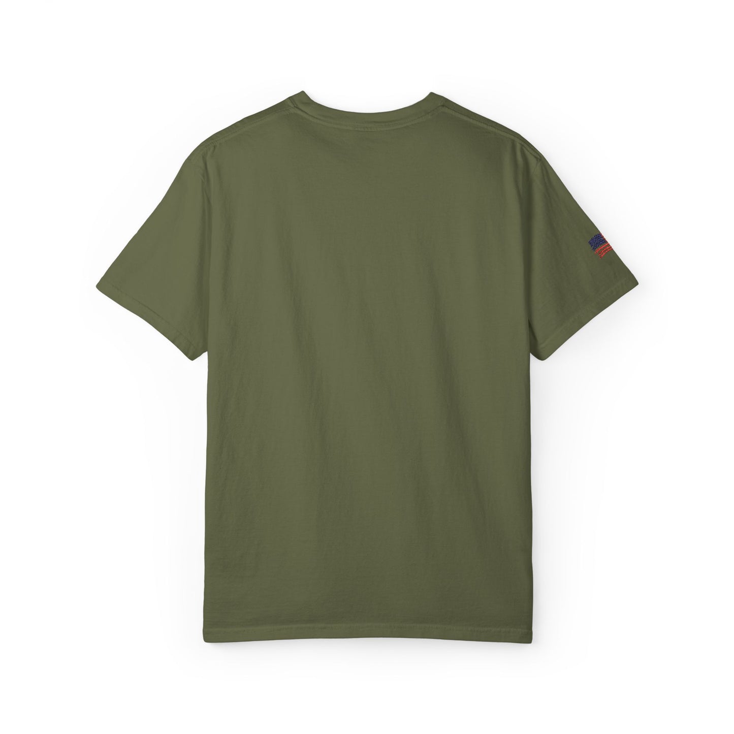 Embroidered RC Antics Unisex Garment-Dyed T-shirt