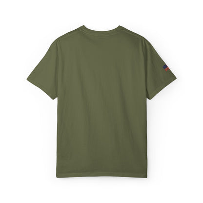 Embroidered RC Antics Unisex Garment-Dyed T-shirt